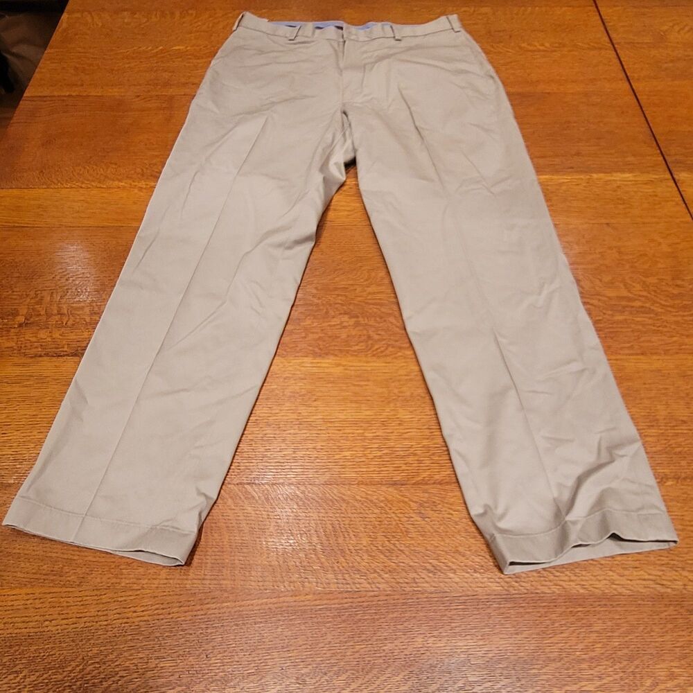 Brooks Brothers Light Weight  Advantage Chino Hudson Pants 100% Cotton 37x32